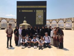 Puluhan Siswa UPT SPF SMPN 4 Makassar Ikuti Pratikum Haji Dan Umroh