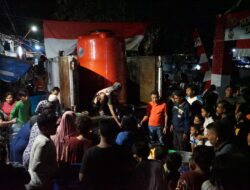 Musim Kemarau Berkepanjangan Camat Tallo Supplay Air Bersih Di Kelurahan Lembo