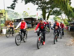 Bersama ISSI Sulbar Gelar Fun Bike Meriahkan Hari Jadi Sulbar ke 19 Tahun