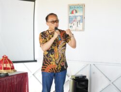 Tinjau Pelatda Tim ESports Sulbar, Pj Gubernur Sulbar Motivasi dan Bangun Semangat Para Atlet