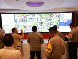 Kapolda Sulsel Puji Wali Kota Danny Pasang Ribuan CCTV di Makassar