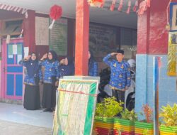Peringati HUT RI ke-78, UPT SPF SDN Maradekaya II Makassar Gelar Upacara Bendera
