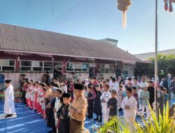 Jum’at Ibadah, Siswa SD Negeri Maradekaya II Makassar Gelar Shalat Dhuha Berjamaah