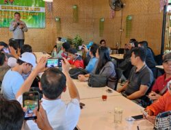 Silaturahmi Dengan Awak Media, Kabid Humas Polda NTB Ajak Wartawan Sampaikan Berita Bermanfaat