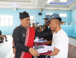 PJ Gubernur Sulbar, Prof Zudan Kunjungi SMAN 1 Mamasa: Atasi ATS dan Beri Motivasi Menembus PTN Terbaik