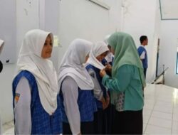 UPT SPF SMPN 7 Makassar Gelar Deklarasi Sekolah Bersinar dan Pengukuhan Satgas Anti Narkoba