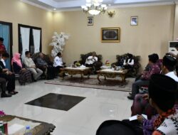 PJ Gubernur Sulbar Undang Rektor Perguruan Tinggi se Sulbar, Bahas Pengembangan SDM dan Rencana Program Penanganan 4+1 Sulbar