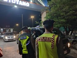 Kapolsek KPL Tano Gelar Kegiatan Rutin Yang Ditingkatkan (KRYD),Guna Antisipasi Tindak Pidana 3C