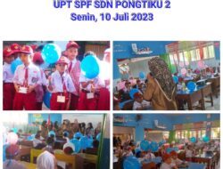 UPT SPF SDN Pongtiku 2 Makassar Menggelar MPLS TP 2023-2024