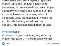 Viral di Medsos, Proyek Tak Berguna..Bermilyar Duit Dibuang-Buang