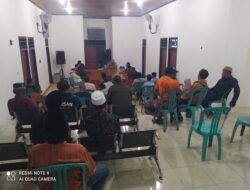 Hadiri Rapat Koordinasi P3A Dan Peternakan, Bhabinkamtibmas Benete Bahas Awik-awik