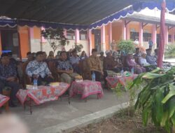 Kades Bonjeruk Dampingi Wabup Loteng pada Acara HUT Ke 60 dan Peletakan Batu Pertama SMPN I Jonggat