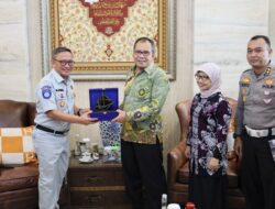 Danny Pomanto Terima Kunjungan Jasa Raharja Sulsel, Bahas Optimimalisasi Pembayaran PKB