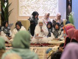 Tingkatkan Iman dan Taqwa, TP PKK Makassar Gelar Zikir Bersama di Family Gathering