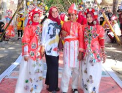 Siswa UPT SPF SDI Rappokalling II Meriahkan Kegiatan Makassar F8 di Anjungan Pantai Losari