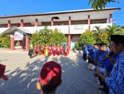 HUT RI ke-78, UPT SPF SDI Bert. Kelapa Tiga Makassar Laksanakan Upacara Bendera