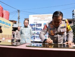 Wali Kota Makassar-Kapolda Sulsel Kolaborasi Hadirkan Sumur Bor Atasi Kekeringan