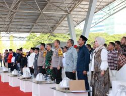 Danny Pomanto, Kapolrestabes dan Forkopimda Deklarasi Pemilu Damai dan Aman di Makassar