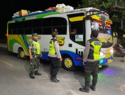 Guna Antisipasi Tindak Pidana 3C, Kapolsek Kawasan Pelabuhan Tano Gelar KRYD