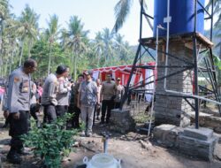 Resmikan Sumur Bor dan RST, Kapolda NTB Semoga Bermanfaat Bagi Masyarakat
