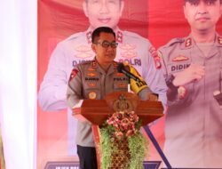 Kapolda NTB Resmikan Rumah Sejahtera Terpadu  Dan Sumur Bor di Kabupaten Lombok Utara*
