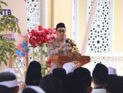 Kapolda NTB Resmikan Masjid Bhayangkara Polres Lombok Utara*