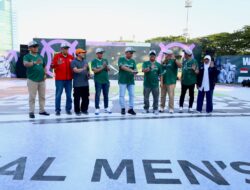 Diikuti 7 Negara, Danny Pomanto Buka Turnament Softball Internasional Makassar Open 2023