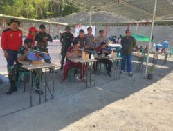 Kapolsek Seteluk Menghadiri Kejuaraan Menembak Datu Seran Cup II 2023 Se-Nusa Tenggara Barat