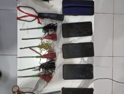 Dua Anggota Geng Motor Ditangkap, Polisi Sita Ketapel dan Anak Panah