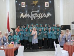 TP PKK Kota Makassar Terima Kunjungan TP PKK Baubau