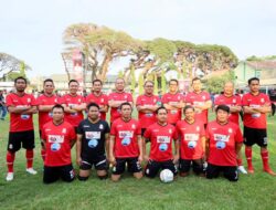 Laga Persahabatan Forkopimda Makassar Lawan Kodam XIV Hasanuddin Jadi Pembuka Kejuaraan Wali Kota Cup 2023