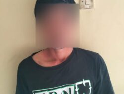 Diduga cabuli Ponakan, Seorang Paman Diamankan Satuan Reskrim Polres Lotara
