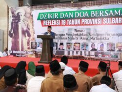 Dzikir dan Doa Bersama Refleksi 19 Tahun Provinsi Sulbar, Komitmen Menuju ke Arah Lebih Baik
