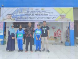 UPT SPF SMPN 52 Makassar Gelar MPLS TP 2023-2024