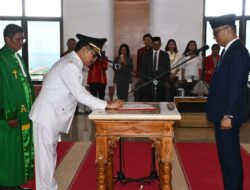 Pesan Tegas Prof Zudan usai Lantik Pj Bupati Mamasa Yakub F Solon