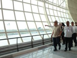 Terminal Baru Bandara Tampa Padang Resmi Beroperasi