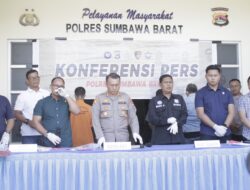 Polres Sumbawa Barat berhasil menggagalkan 27 gram narkotika jenis sabu siap edar