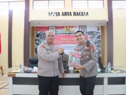 Kapolres Lombok Utara Terima Kunjungan Dari PPITK STIK Lemdiklat Polri*