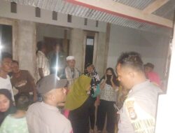 Polri Lakukan Olah TKP Atas Terjadinya Peristiwa Gantung Diri*