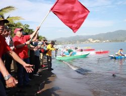 46 Peserta Lomba Katitting Memeriahkan Hari Jadi Sulbar ke -19