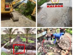 Proyek  Siluman Diduga Banyak Hancurkan Jembatan dan Tanaman Masyarakat
