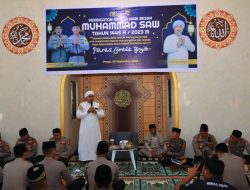 Polres Loteng Gelar Maulid Nabi Besar Muhammad SAW.