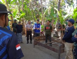 JJF Bersama DT Peduli, Kerja Bareng TNI/Polri Wujudkan Rumah Impian Minasih