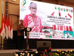 Ramah Tamah Hari Jadi Sulbar, PJ Gubernur Sulbar, Prof Zudan: Mari Mengisi Pembangunan Dengan Karya Luar Biasa