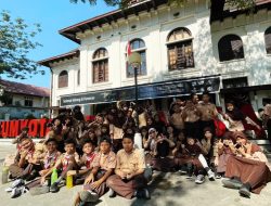 Outing Class, UPT SPF SDN Kakatua Makassar Ikuti Pameran Walking Through A Songline, Kepsek: Harap Tanamkan Kecintaan pada Sejarah