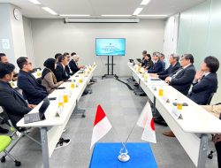 Danny Pomanto Ketemu CEO Oriental Consultant Global Jepang Bahas Investasi Smart Island di Makassar