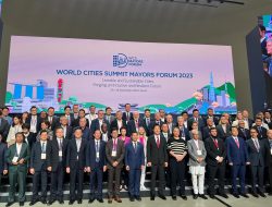 Danny Pomanto Hadiri World Cities Summit Mayor Forum 2023 di Korea