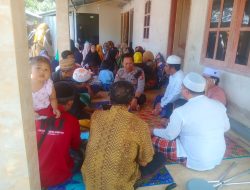 Seorang Warga Desa Monggas Ditemukan Gantung Diri, Polres Loteng Laksanakan Olah TKP