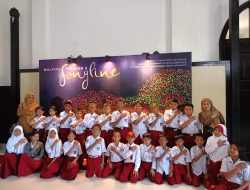 UPT SPF SDN Maricaya II Gelar Outing Class, Ikuti Pameran Walking Through A Songline di Museum Kota Makassar