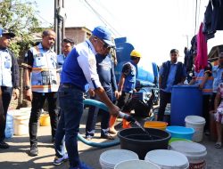 Kemarau Belum Berlalu, Beni Iskandar dan Jajaran Pantau Langsung Pembagian Air ke Pelanggan